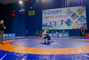 Оренбургские борцы снова в лидерах